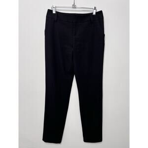 Alice + Olivia Black Tailored Trousers